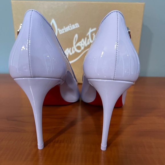 Christian Louboutin Sporty Kate 85mm In Lavender - Picture 4 of 6